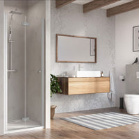 NES DWB Bi-Fold Door in Bathroom