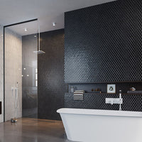 Modo XL 10mm Walk-In Screen in Bathroom 