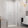 Eos DWB Bi-Fold Door - Chrome