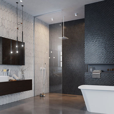 Modo XL 10mm Walk-In Screen - Chrome