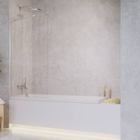 Radaway Idea PNJ II Bath Screen - Chrome
