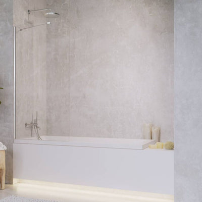 Radaway Idea PNJ II Bath Screen - Chrome
