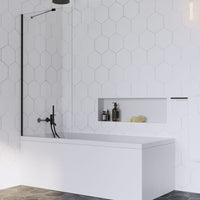 Radaway Idea PNJ II Bath Screen - Black