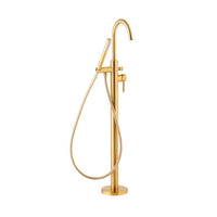 KFA  Brushed Gold Freestanding Bath Mixer - KFA