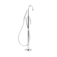 KFA Chrome Freestanding Bath Mixer - KFA