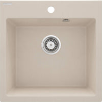 Granite sink, 1-bowl beige