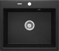 Granite sink, 1-bowl graphite