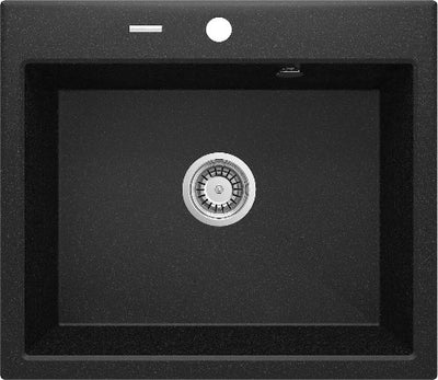 Granite sink, 1-bowl graphite