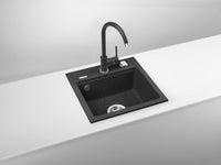 Zorba Granite sink 1-bowl - beige - Deante