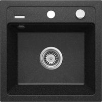 Granite sink, 1-bowl graphite
