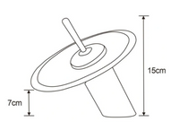 Niagara Chrome Basin Mixer - Bathroom Store Ireland