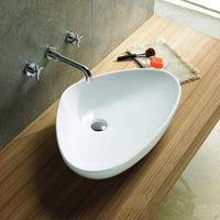 Mexen Bella Basin With Tap In Bathroom