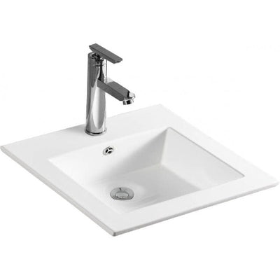 Basin Mexen Atena Square Recessed Basin Mexen