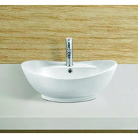 Basin MEXEN KIARA WASHBASIN TOP 59 x 40 CM WHITE - 21645900 Mexen