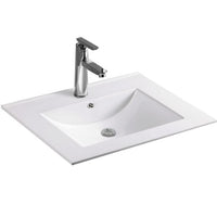 Basin Recessed Countertop Atena Washbasin Bathroom Store