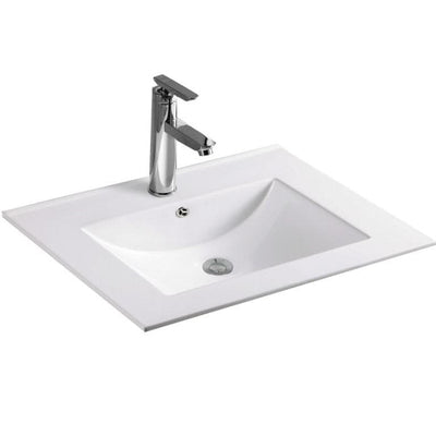 Basin Recessed Countertop Atena Washbasin Bathroom Store
