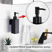 Bathroom Accessories Black Mexen Hanging Liquid Soap Dispenser Mexen