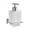 Bathroom Accessories Chrome & Glass Mexen Arno Hanging Liquid Soap Dispenser Mexen