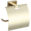 Bathroom Accessories gold Mexen Arno Toilet Paper Holder With A Flap Mexen