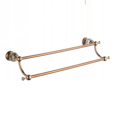 Bathroom Accessories rose gold Mexen Estela Double Towel Hanger Mexen
