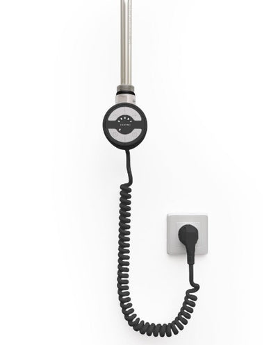 Black Electric heater 400W - Bathroom Store Ireland