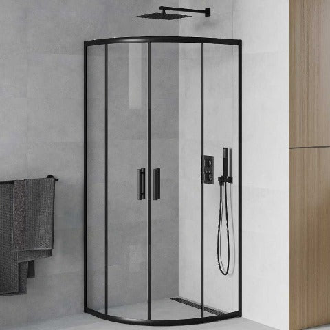 Cheap Quadrant Shower Enclosure Black Bathroom Store Ireland