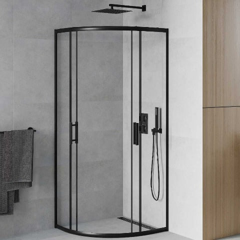 Cheap Quadrant Shower Enclosure Black Bathroom Store Ireland