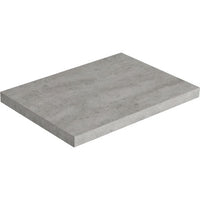 Concrete Vanity Unit Countertop 400mm Depth - 60cm - Bathroom Store Ireland