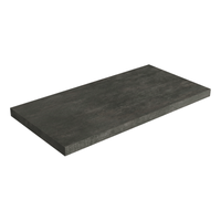 Graphite Vanity Unit Countertop 400mm Depth - 80cm - Bathroom Store Ireland