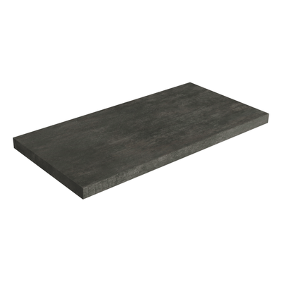 Graphite Vanity Unit Countertop 400mm Depth - 80cm - Bathroom Store Ireland