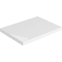 White Vanity Unit Countertop 400mm Depth - 60cm - Bathroom Store Ireland