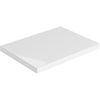 White Vanity Unit Countertop 470mm Depth