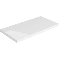 White Vanity Unit Countertop 470mm Depth - 80cm - Bathroom Store Ireland