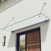 Canopy 13mm Frozen Glass Door Canopy Swiss Liniger