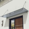 Laminated Tinted Glass Canopy