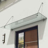 Transparent Glass Canopy 13mm