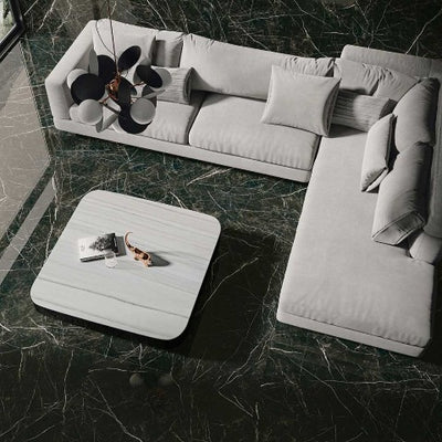 Desire - Black Gloss Polished 120x60 Glazed Porcelain Tile - Bathroom Store Ireland