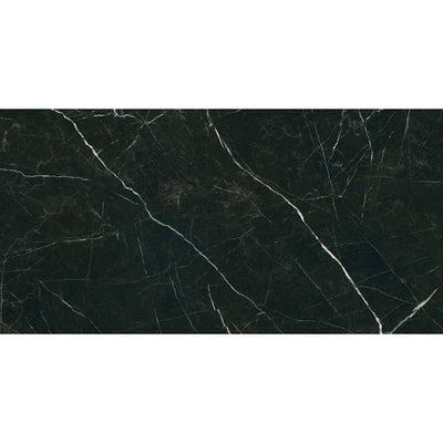 Desire - Black Gloss Polished 120x60 Glazed Porcelain Tile - Bathroom Store Ireland
