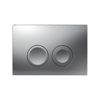 Flush Plate Geberit Delta 21 Matt Chrome Flush Plate Geberit
