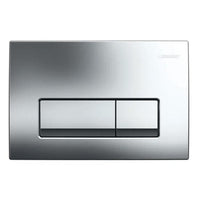 Flush Plate Geberit Delta 51 Gloss Chrome Flush Plate Geberit