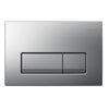 Flush Plate Geberit Delta 51 Matt Chrome Flush Plate Geberit