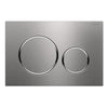 Geberit Sigma20 Dual Flush Plate Stainless Steel