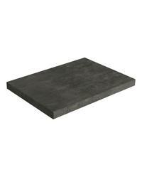 Graphite Vanity Unit Countertop 470mm Depth - 60cm - Bathroom Store Ireland