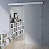 Interior Frameless Sliding Glass Door Clear Glass Screen