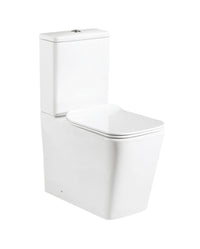 Luna Close Coupled Toilet - Bathroom Store Ireland