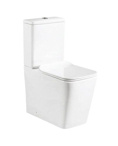 Luna Close Coupled Toilet - Bathroom Store Ireland