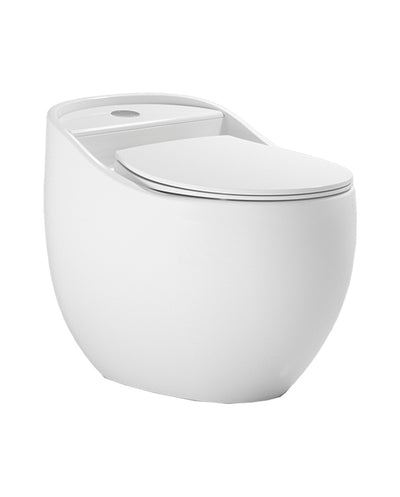 Ivy Compact Toilet White - Gulietta