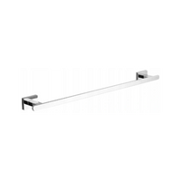 Arno Single Towel Rack - Chrome - Bathroom Store Ireland