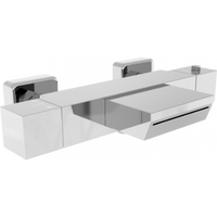Cube Bath Mixer - Chrome - Bathroom Store Ireland