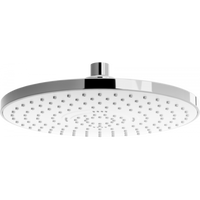 D-05 Shower Head 220mm - Chrome - Bathroom Store Ireland